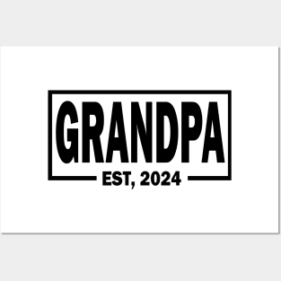 grandpa est 2024 Posters and Art